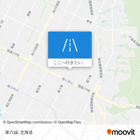 東六線地図