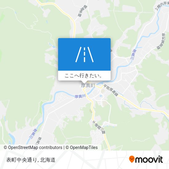 表町中央通り地図