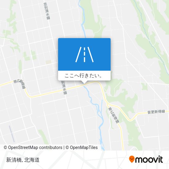 新清橋地図