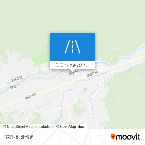 花丘橋地図