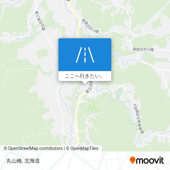 丸山橋地図