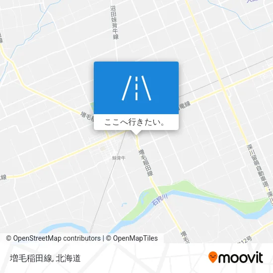 増毛稲田線地図