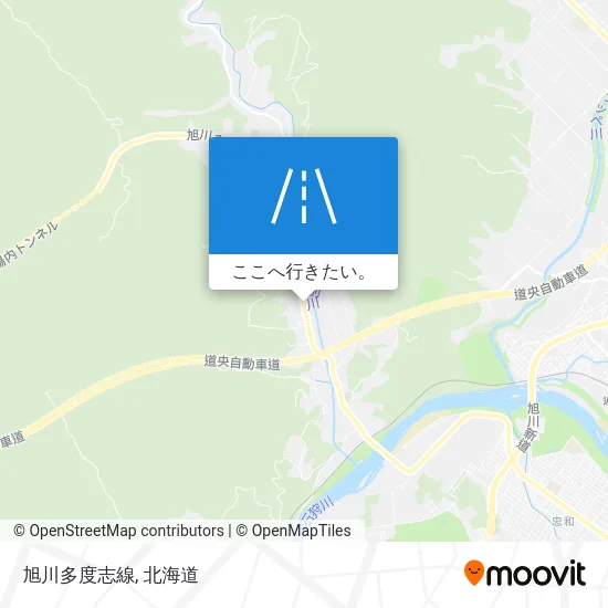 旭川多度志線地図