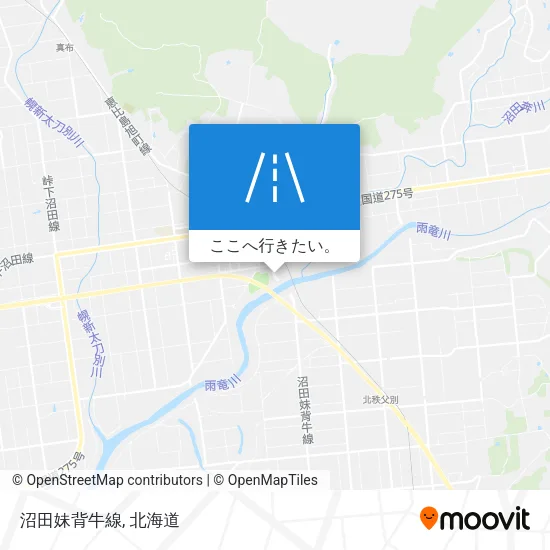 沼田妹背牛線地図