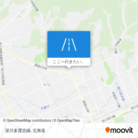 深川多度志線地図
