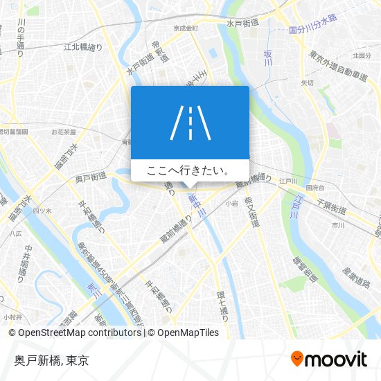 奥戸新橋地図