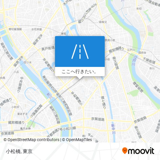 小松橋地図