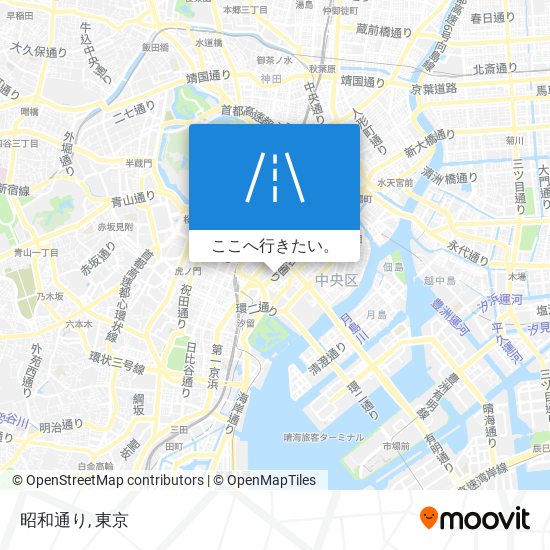 昭和通り地図