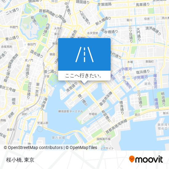 桜小橋地図