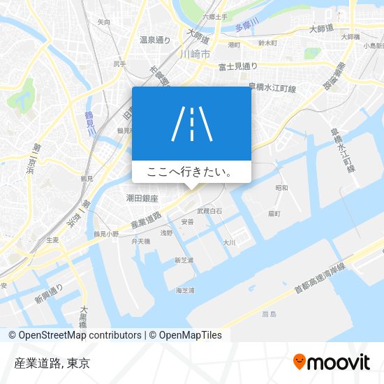産業道路地図