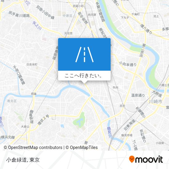 小倉緑道地図