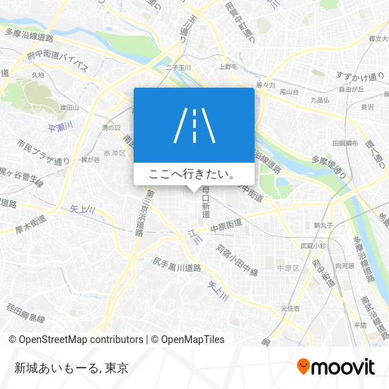 新城あいもーる地図