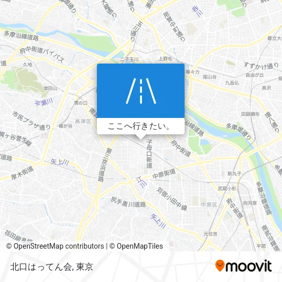 北口はってん会地図