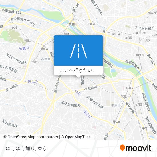 ゆうゆう通り地図