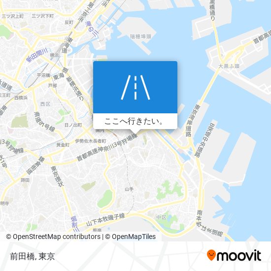 前田橋地図