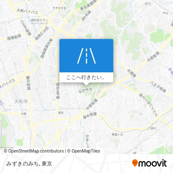 みずきのみち地図