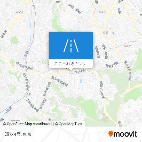 環状4号地図