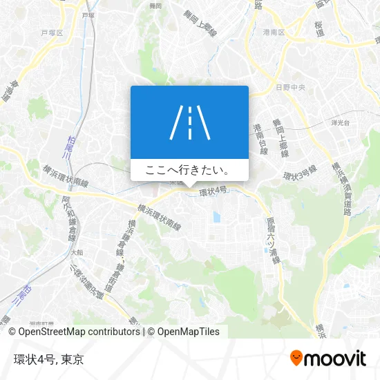 環状4号地図