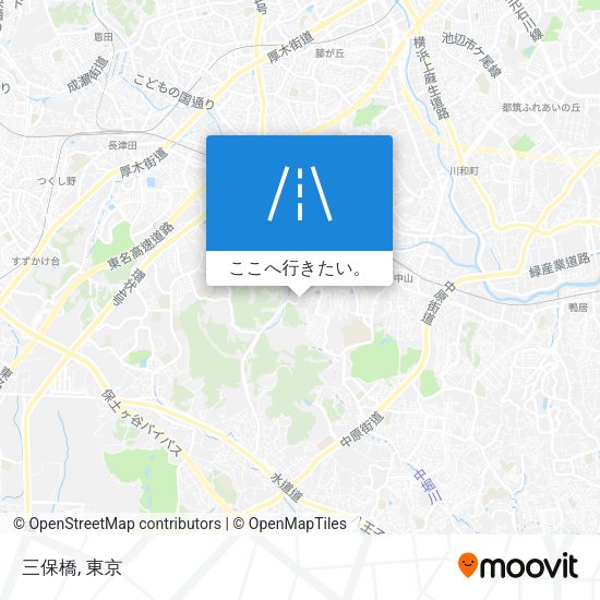 三保橋地図