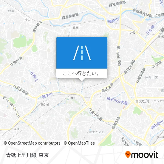 青砥上星川線地図