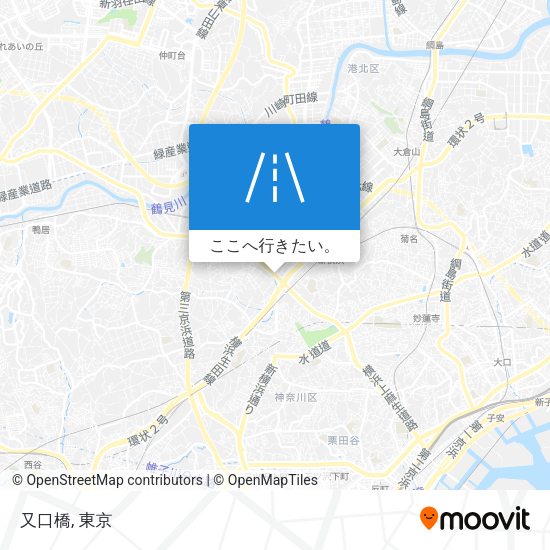 又口橋地図