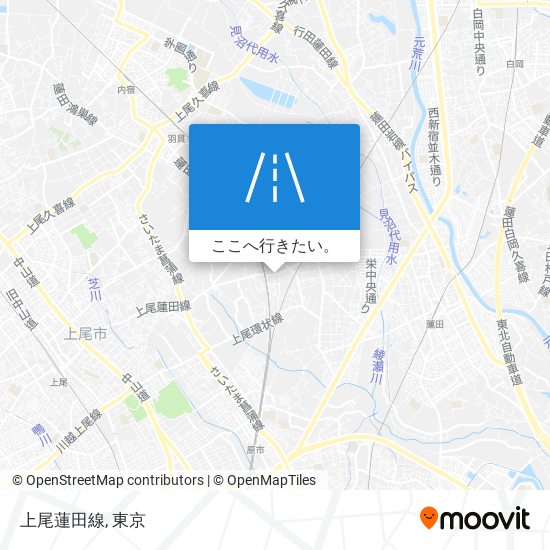 上尾蓮田線地図