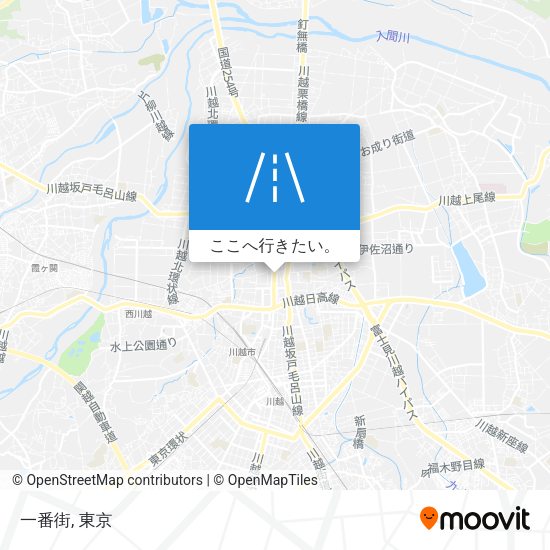 一番街地図