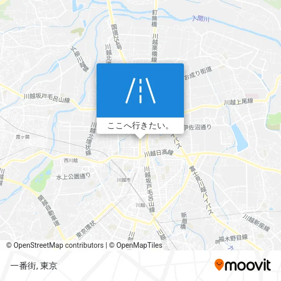 一番街地図