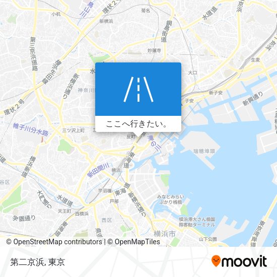 第二京浜地図