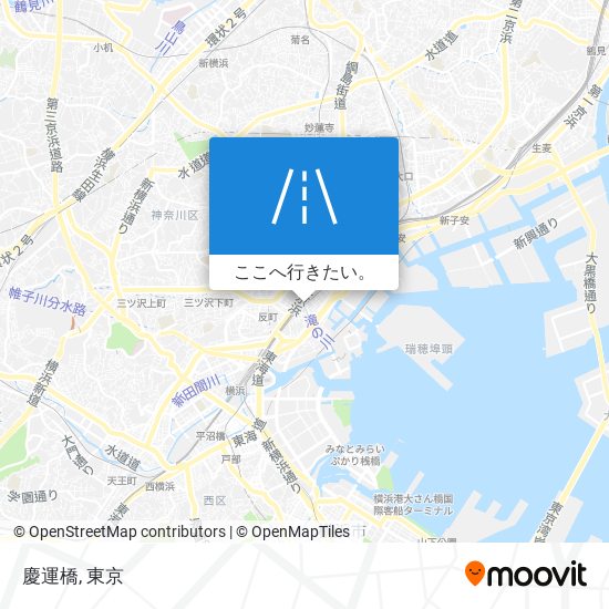 慶運橋地図