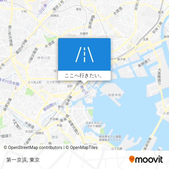 第一京浜地図