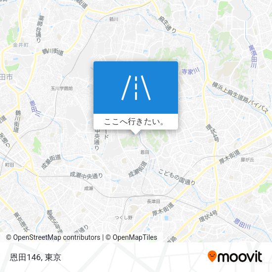 恩田146地図
