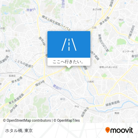 ホタル橋地図