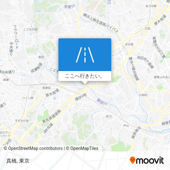 真橋地図