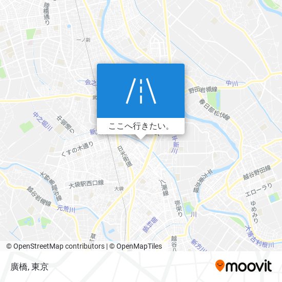 廣橋地図