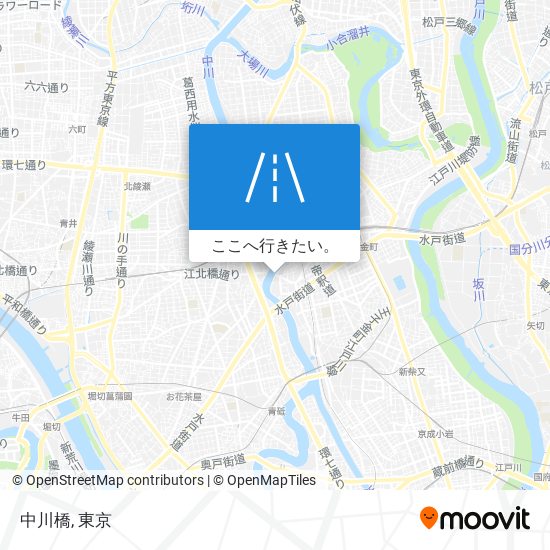 中川橋地図