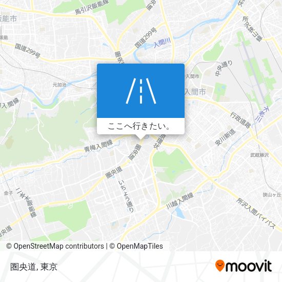 圏央道地図