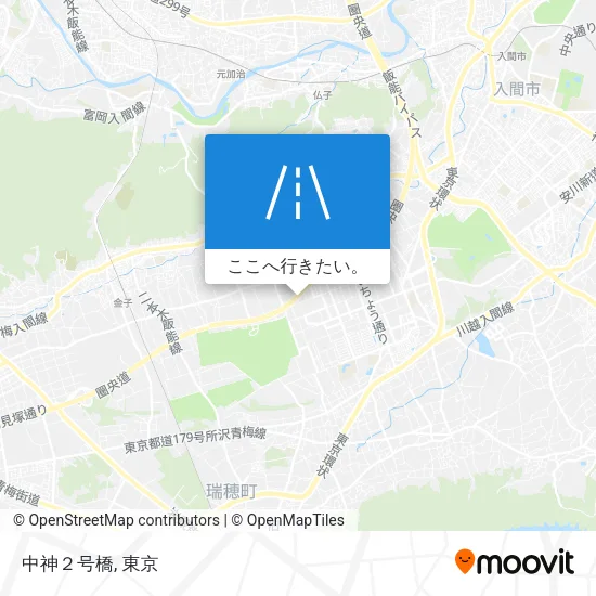 中神２号橋地図