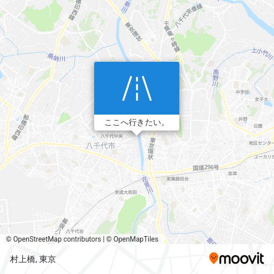 村上橋地図