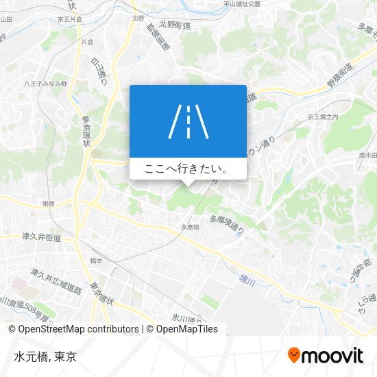 水元橋地図