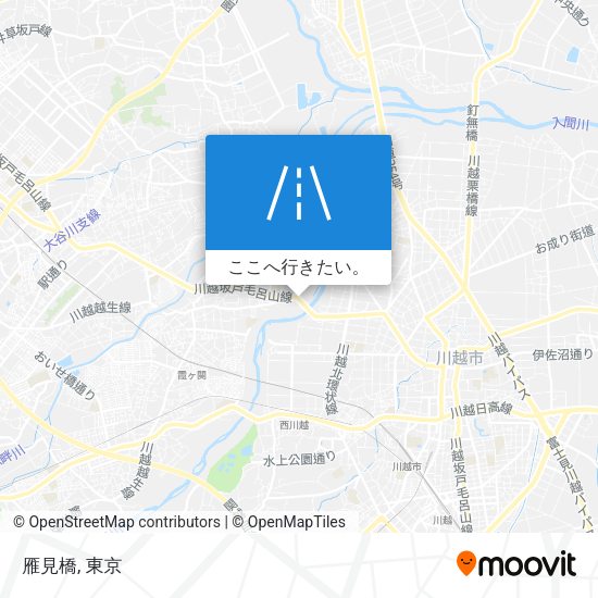 雁見橋地図