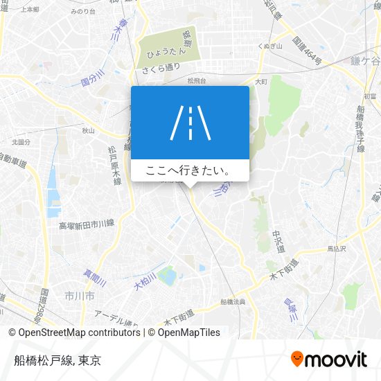 船橋松戸線地図