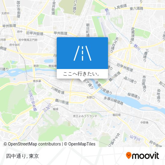 四中通り地図