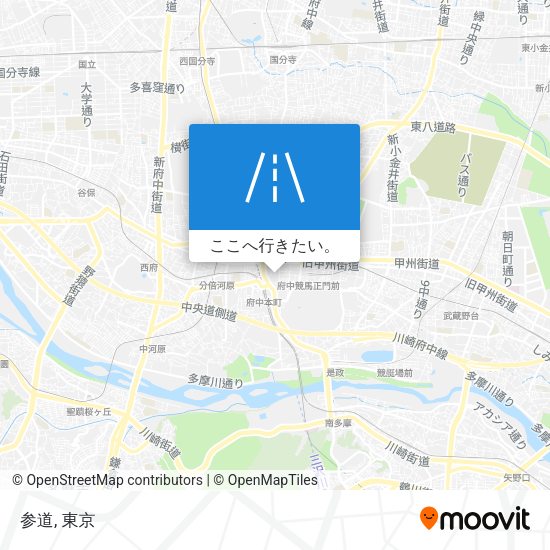 参道地図