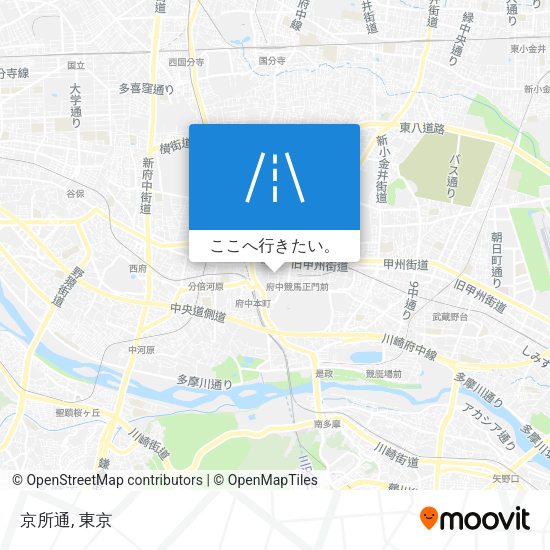京所通地図