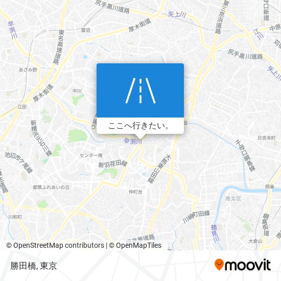 勝田橋地図
