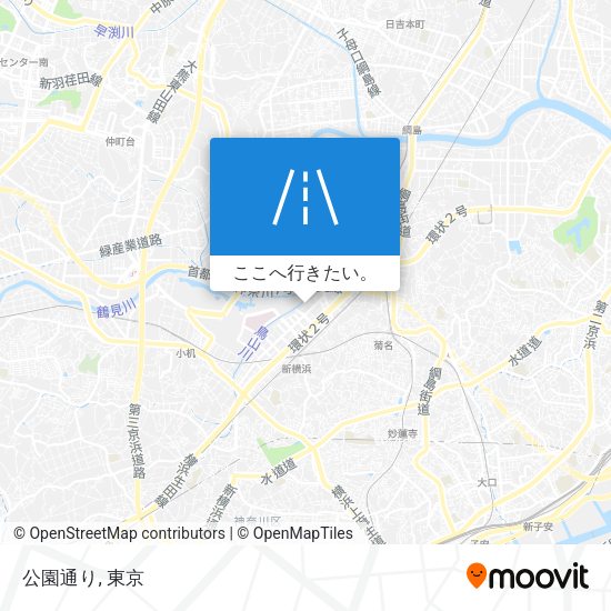 公園通り地図