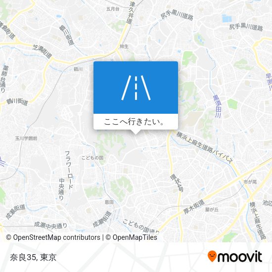 奈良35地図