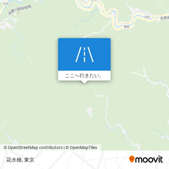 花水橋地図