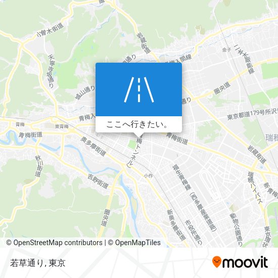 若草通り地図
